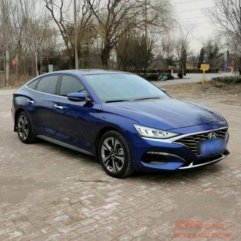 枣庄20年现代菲斯塔4