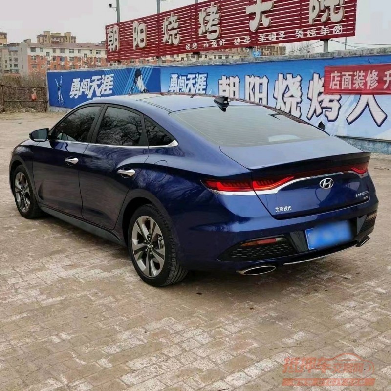 枣庄20年现代菲斯塔6