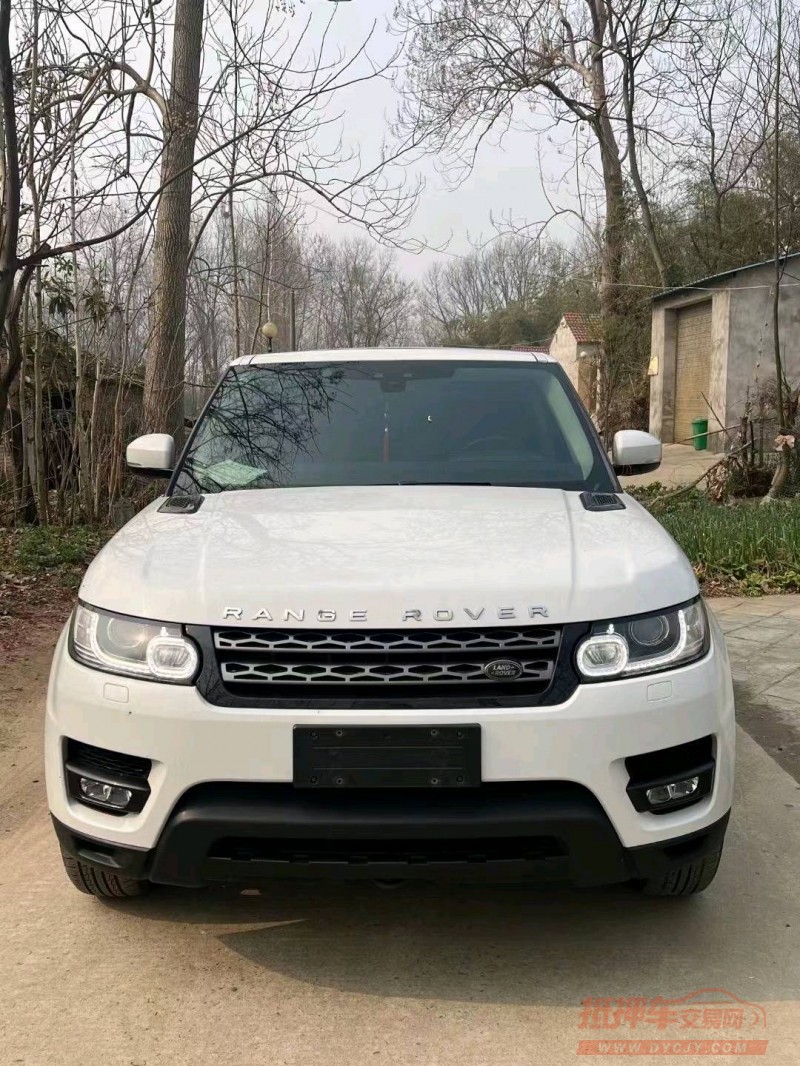 枣庄17年路虎揽胜运动1