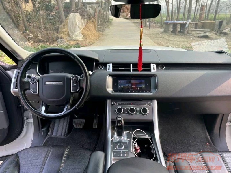枣庄17年路虎揽胜运动6