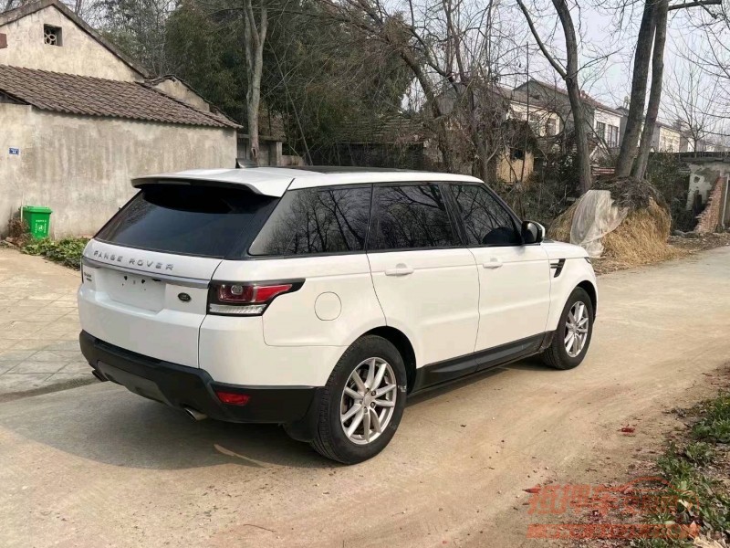 枣庄17年路虎揽胜运动7