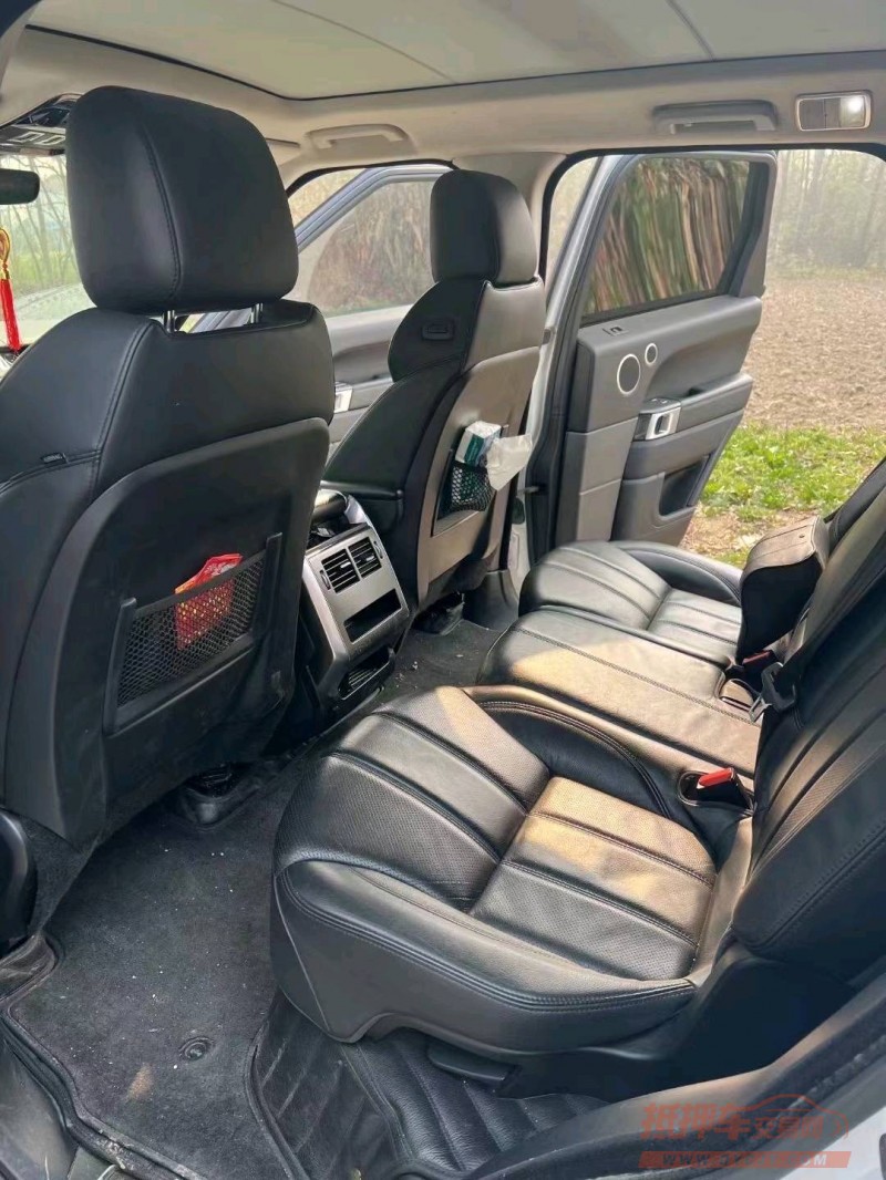 枣庄17年路虎揽胜运动8