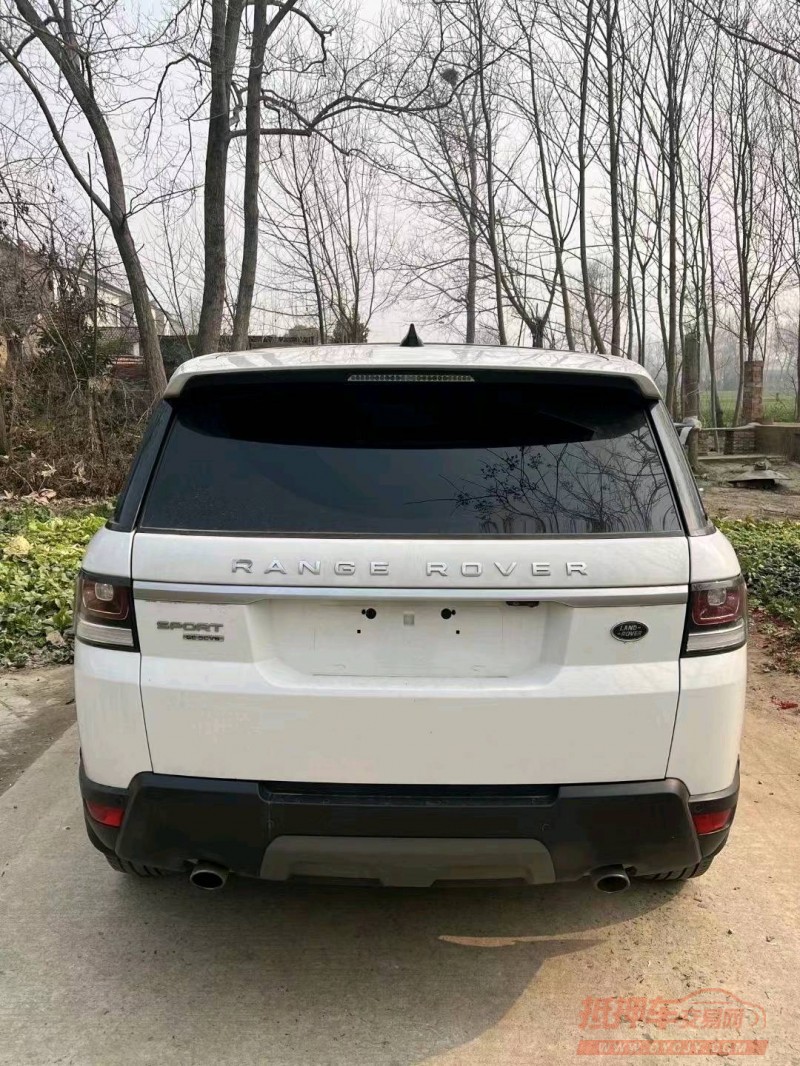 枣庄17年路虎揽胜运动9