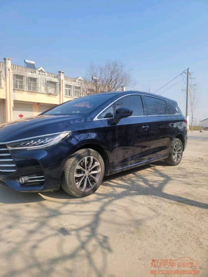 枣庄19年比亚迪宋MAX7