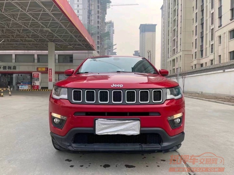 枣庄18年Jeep指南者9