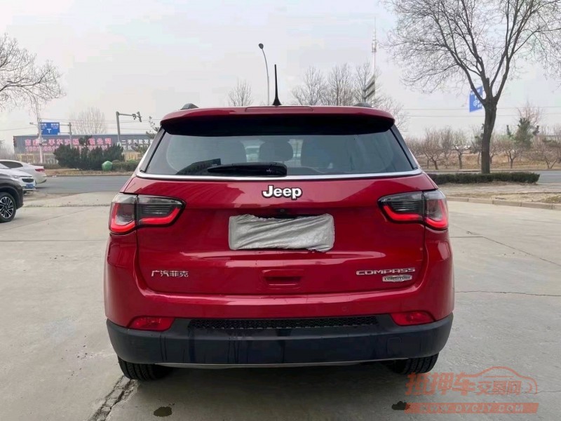 枣庄18年Jeep指南者8