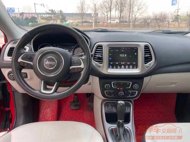 枣庄18年Jeep指南者7