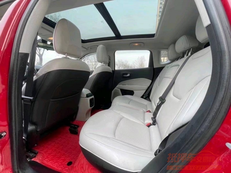 枣庄18年Jeep指南者6