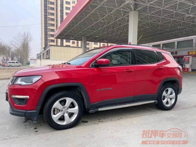 枣庄18年Jeep指南者4