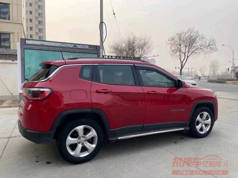 枣庄18年Jeep指南者2