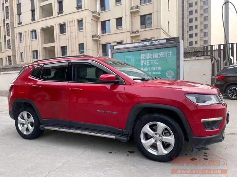 枣庄18年Jeep指南者1