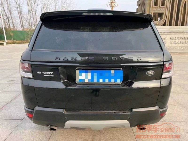 枣庄15年路虎揽胜运动8