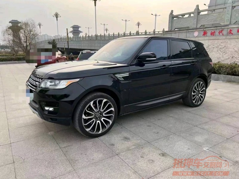 枣庄15年路虎揽胜运动7