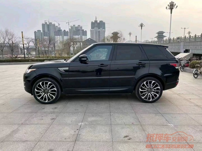 枣庄15年路虎揽胜运动3