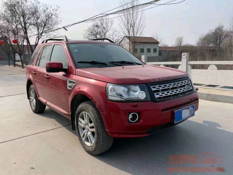 枣庄14年路虎发现神行4