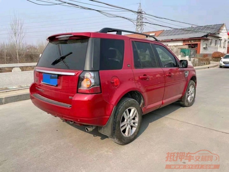 枣庄14年路虎发现神行7