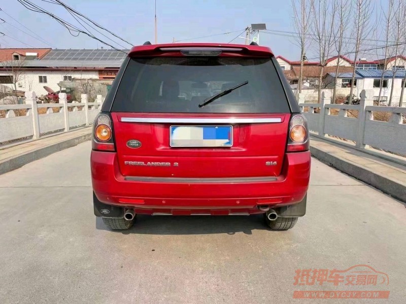 枣庄14年路虎发现神行8