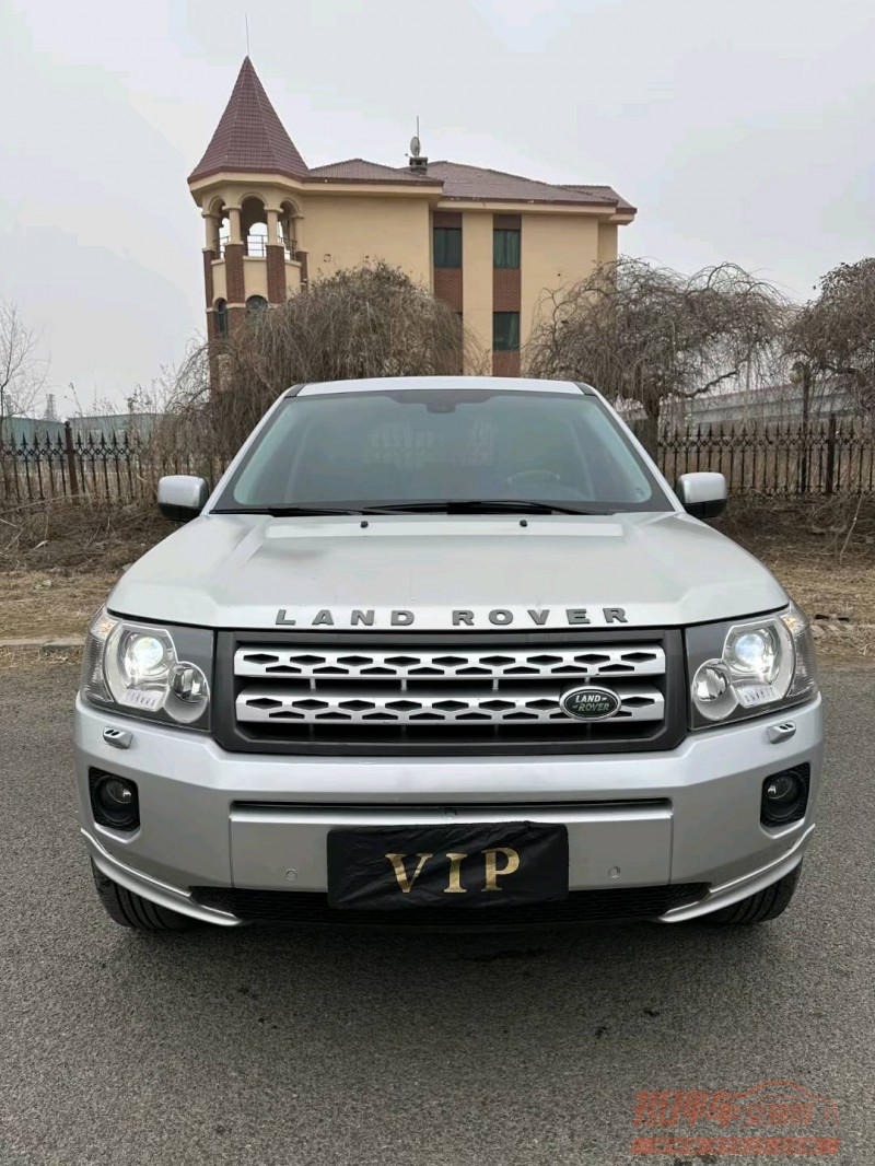 沈阳12年路虎发现神行1