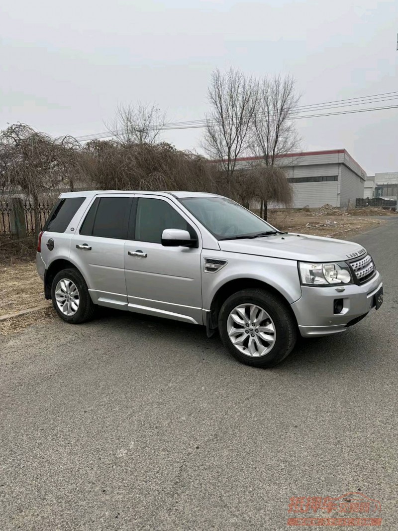 沈阳12年路虎发现神行2