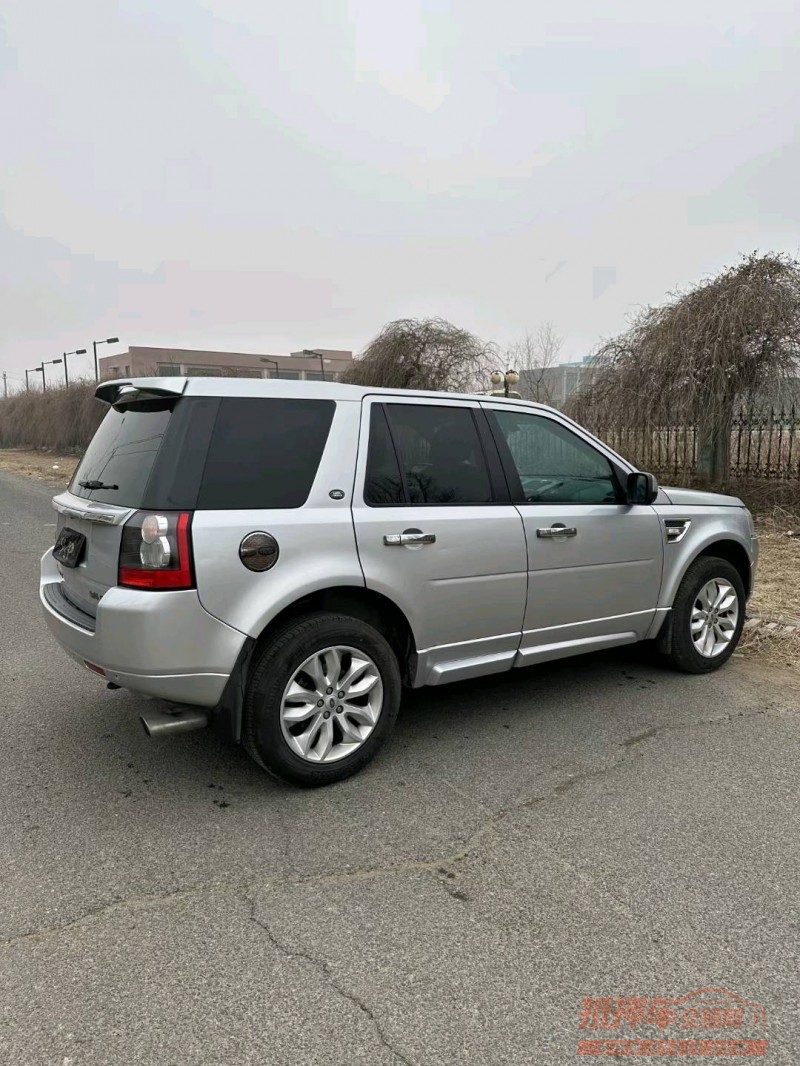 沈阳12年路虎发现神行4