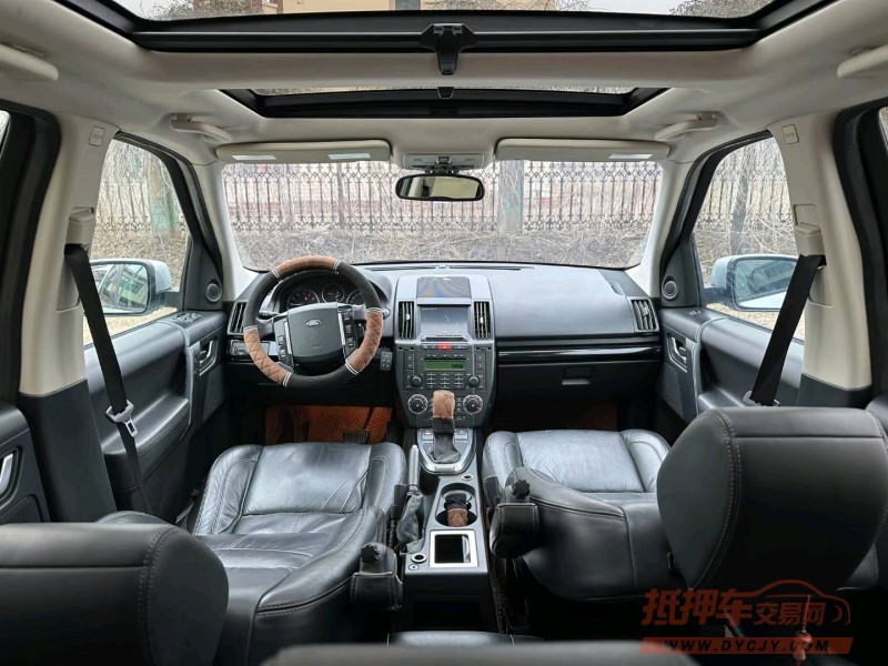 沈阳12年路虎发现神行5