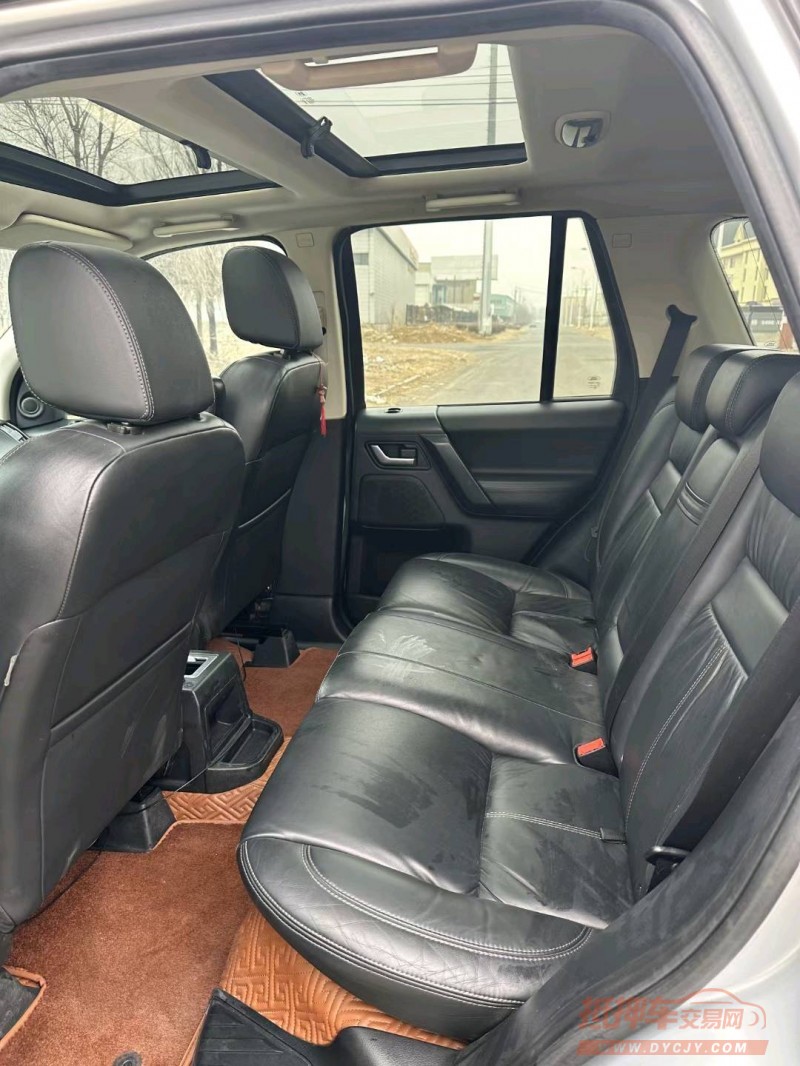 沈阳12年路虎发现神行6