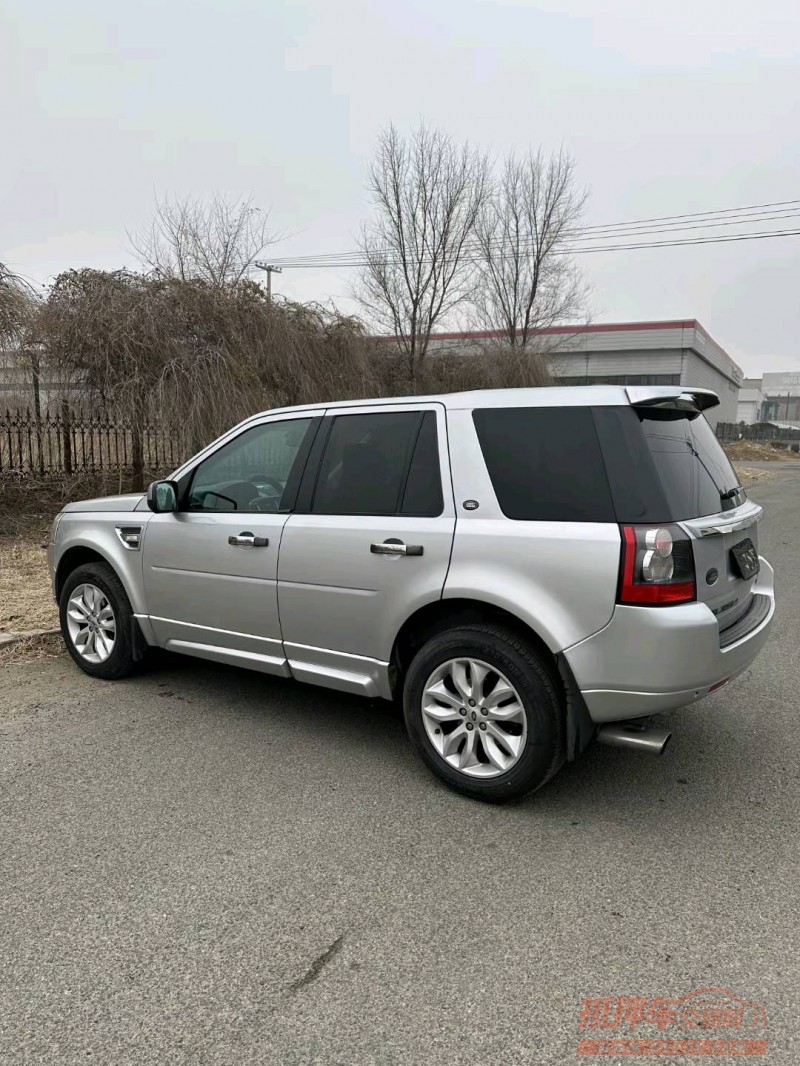 沈阳12年路虎发现神行7