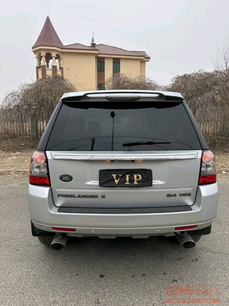 沈阳12年路虎发现神行8