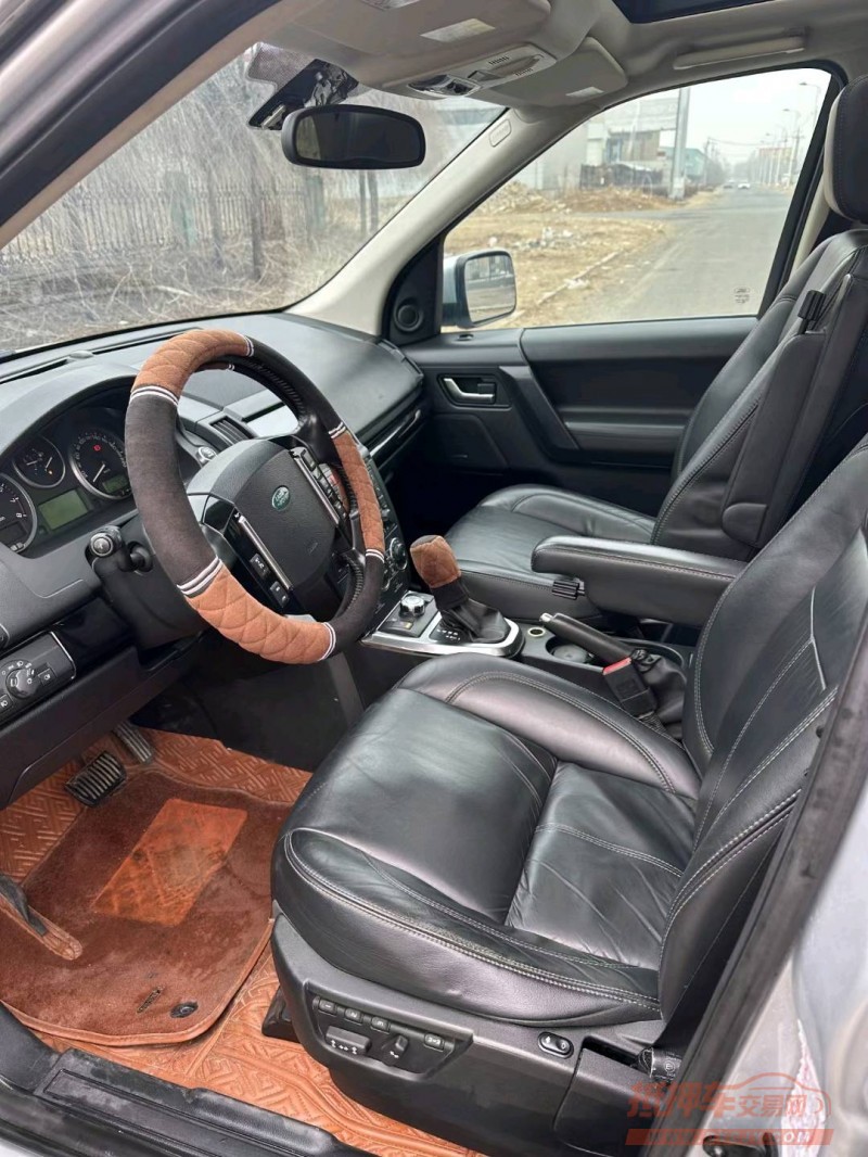 沈阳12年路虎发现神行9