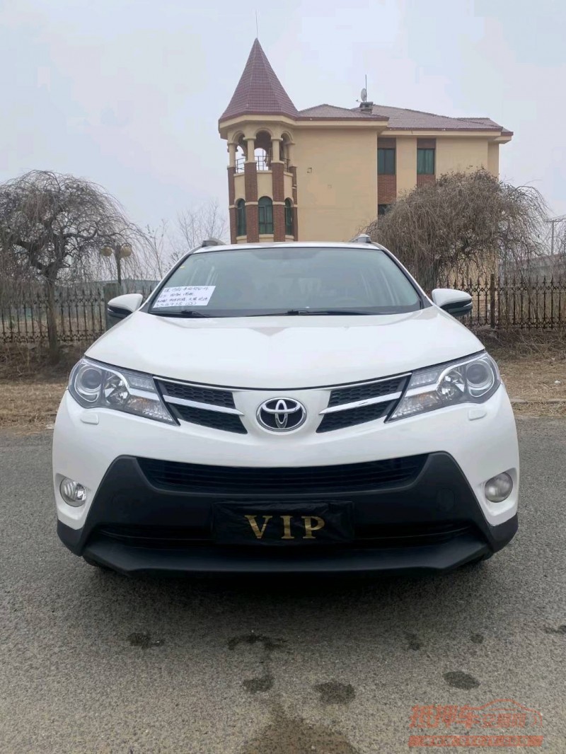 沈阳14年丰田RAV4荣放1