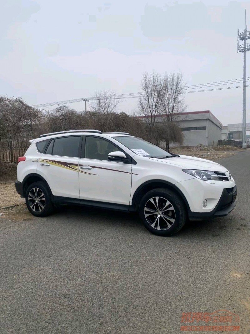 沈阳14年丰田RAV4荣放2