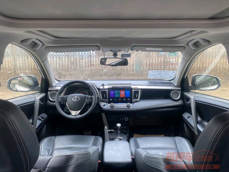 沈阳14年丰田RAV4荣放5