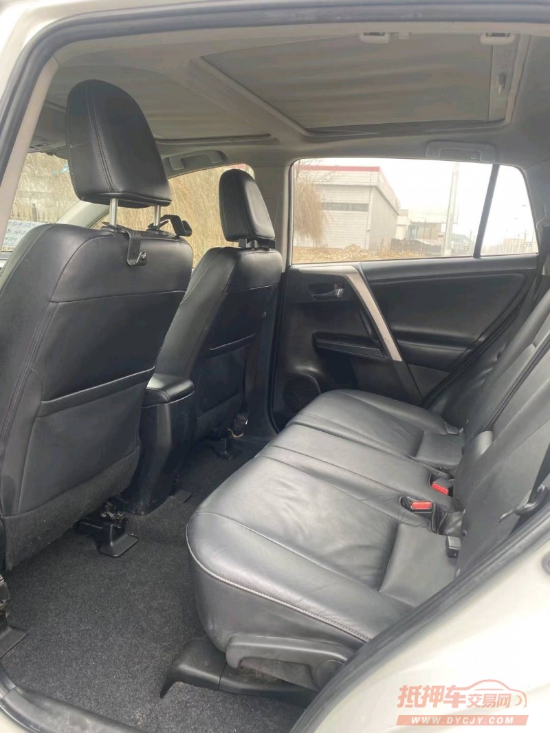 沈阳14年丰田RAV4荣放6