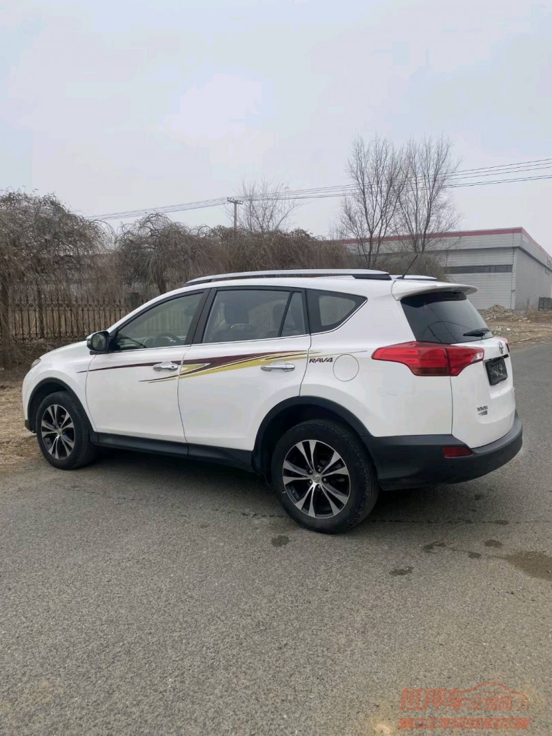 沈阳14年丰田RAV4荣放7