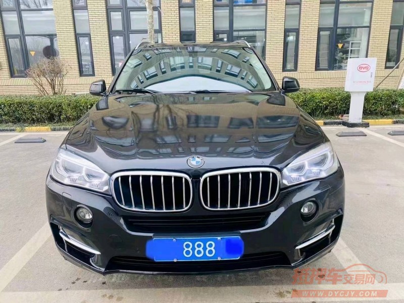 东营17年宝马X59