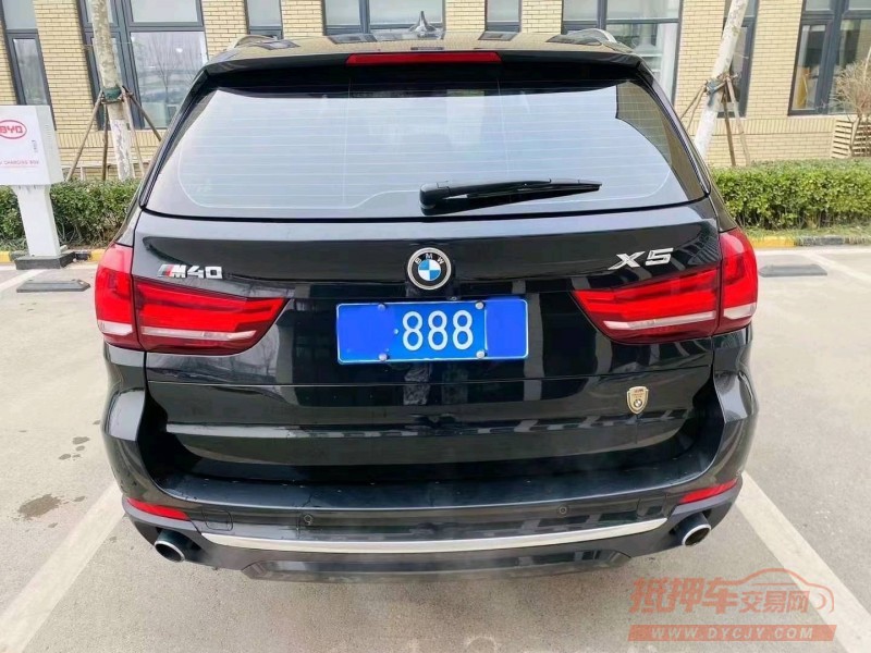 东营17年宝马X51