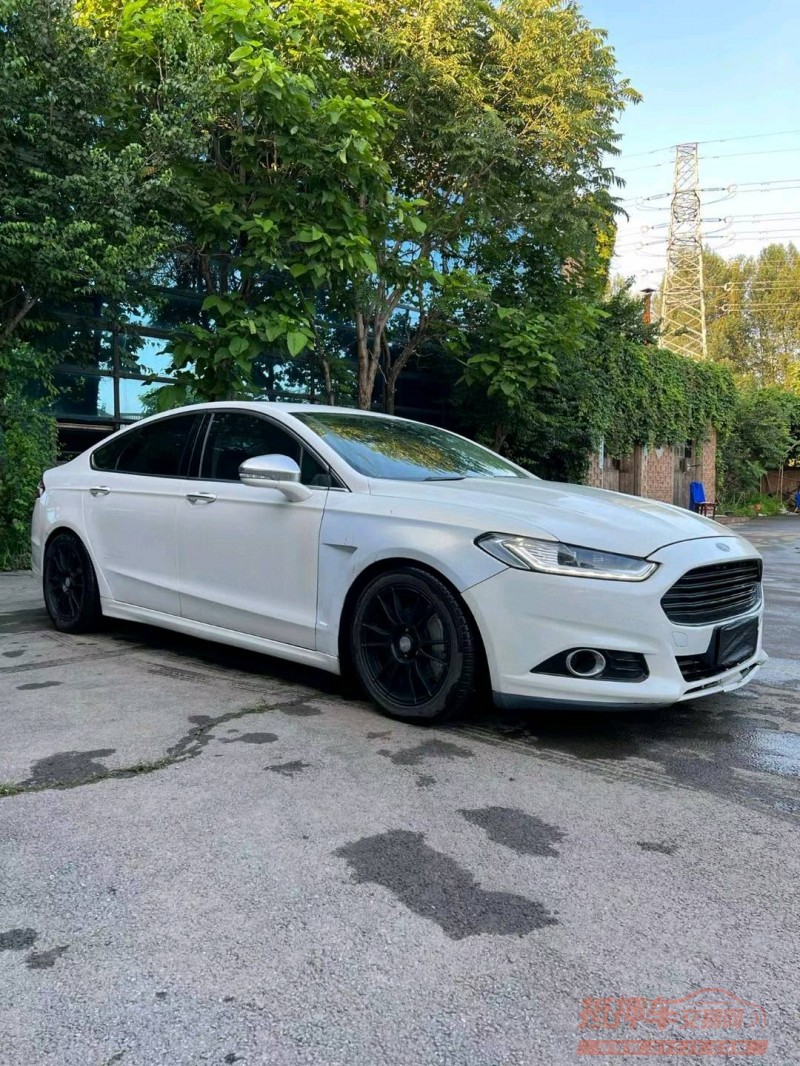 沈阳16年福特蒙迪欧3