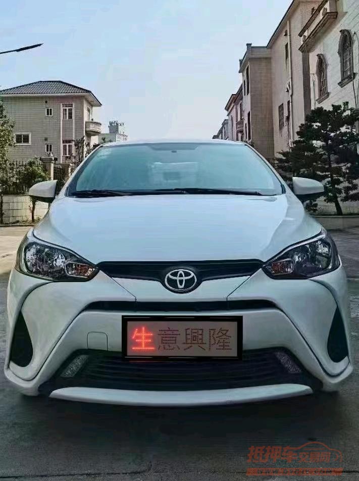 珠海18年丰田YARiS L 致享1