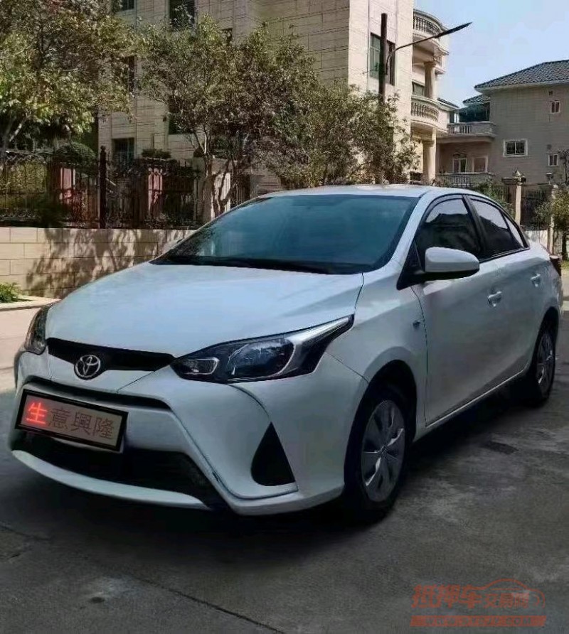 珠海18年丰田YARiS L 致享2