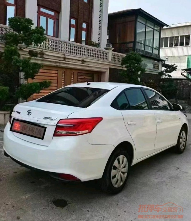 珠海18年丰田YARiS L 致享4