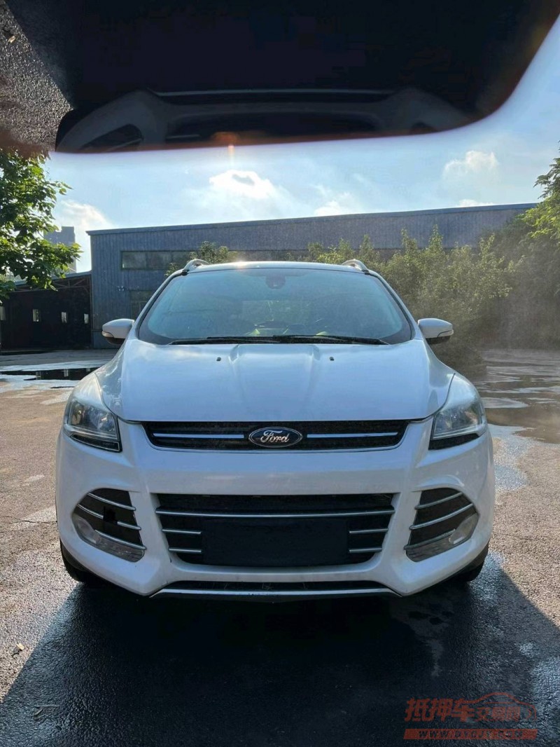 沈阳13年福特翼虎1