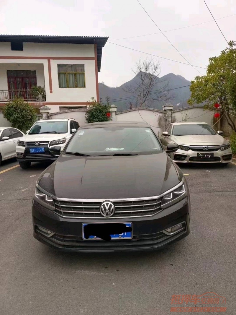 重庆18年大众帕萨特1