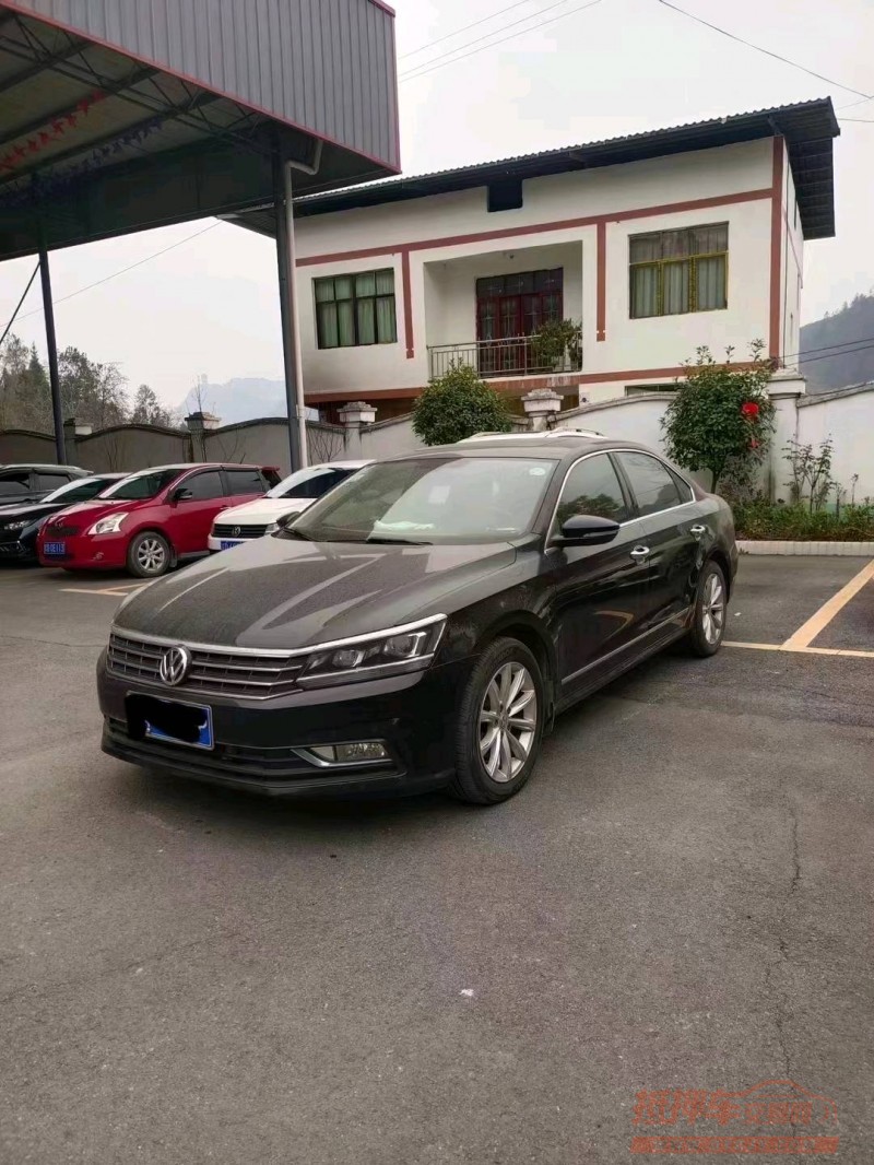 重庆18年大众帕萨特4