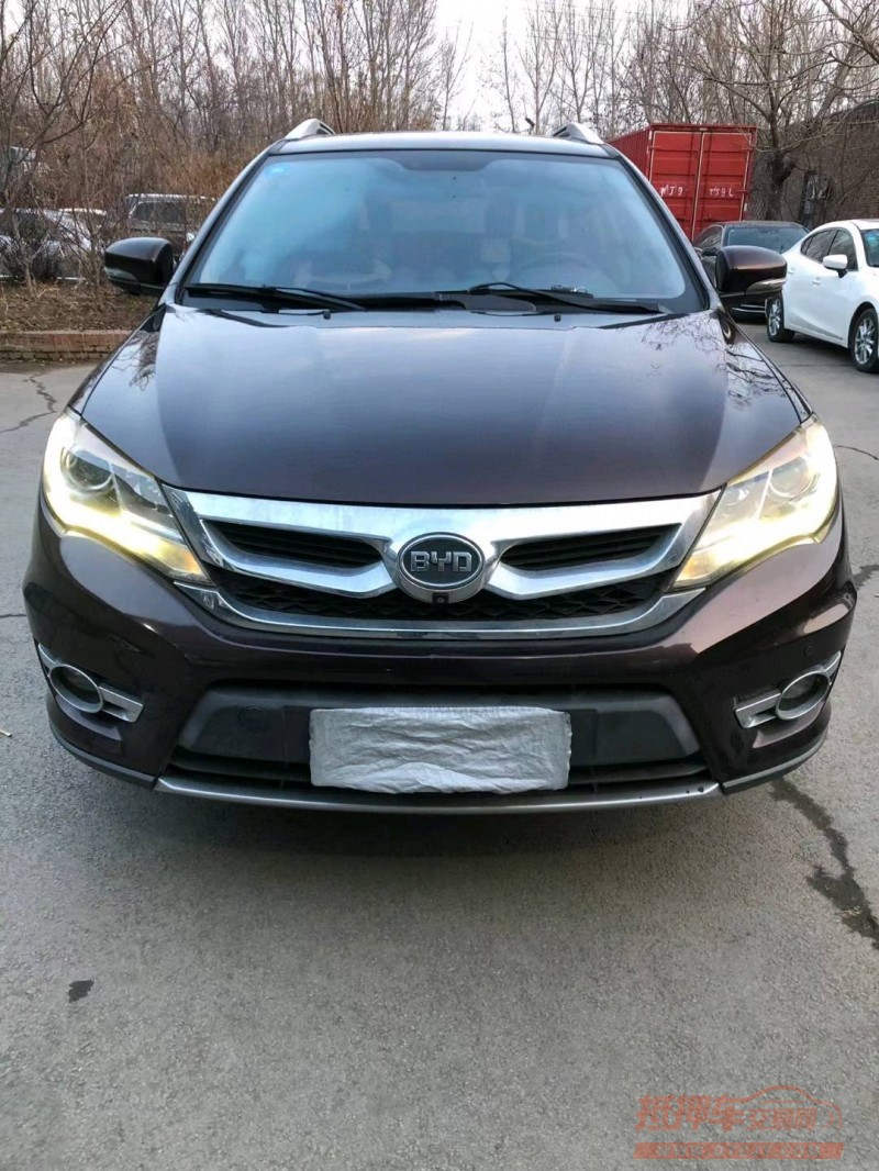 沈阳15年比亚迪S71