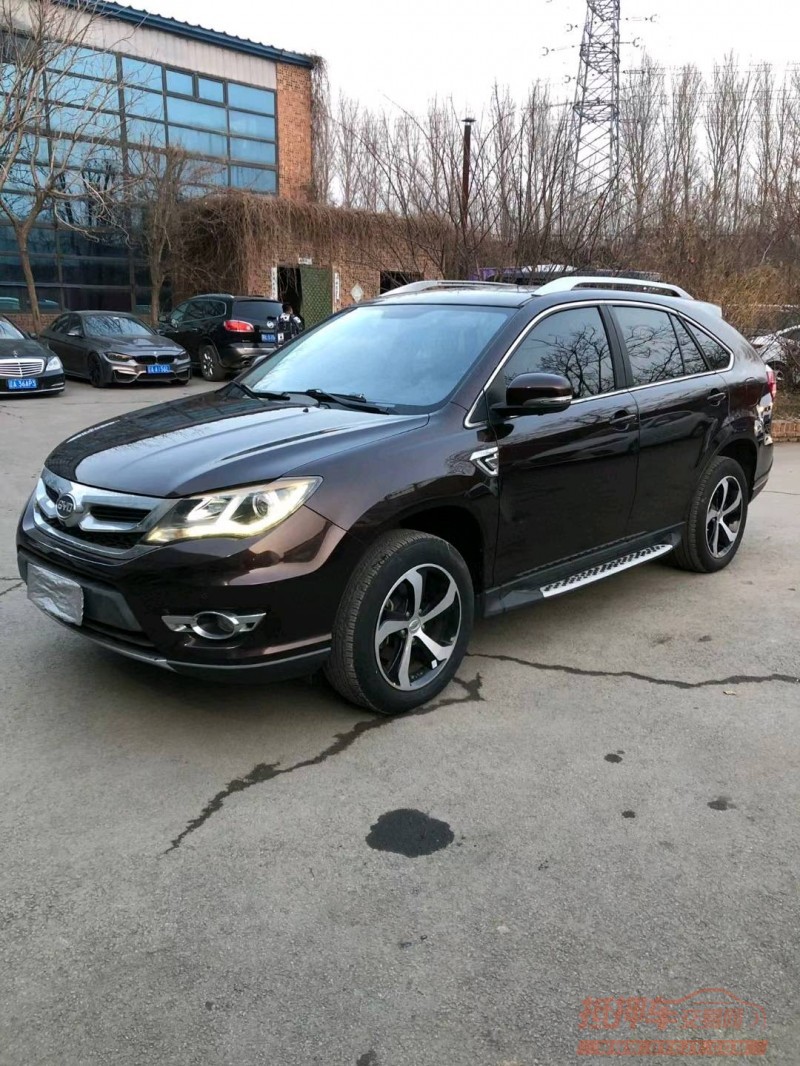 沈阳15年比亚迪S72