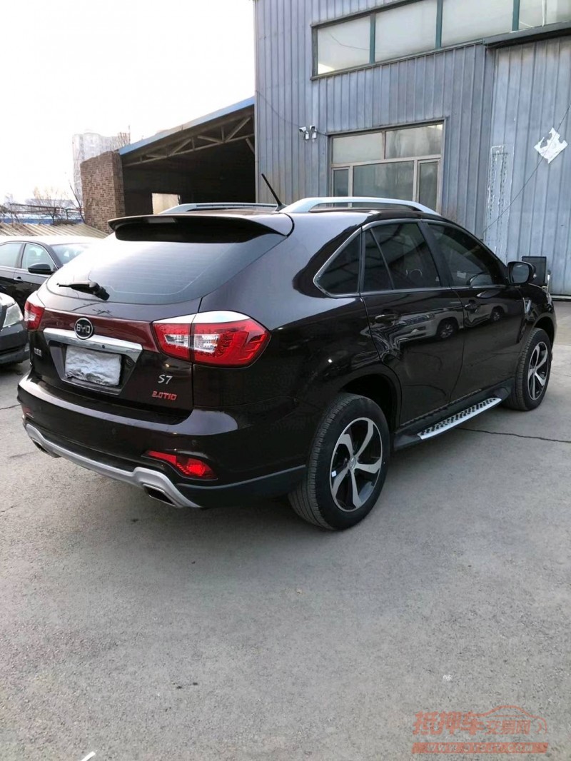 沈阳15年比亚迪S74