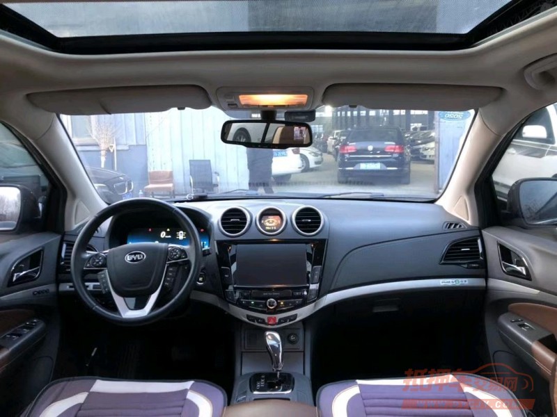 沈阳15年比亚迪S75