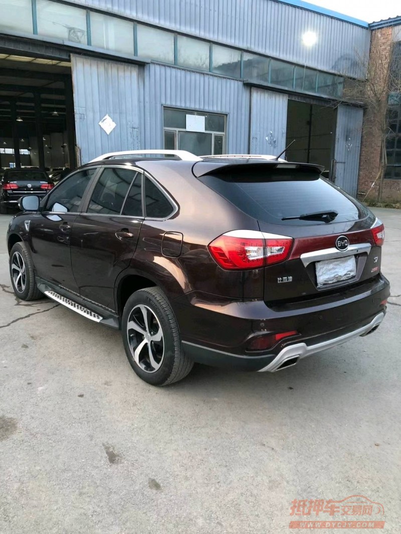 沈阳15年比亚迪S77