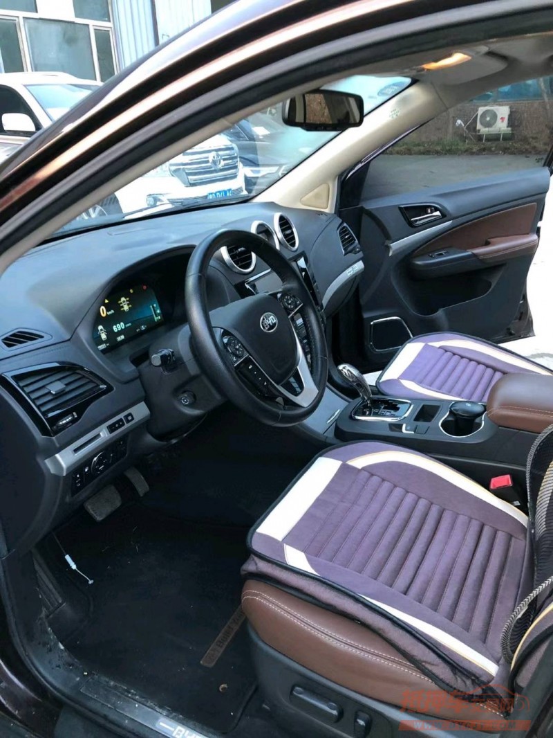 沈阳15年比亚迪S79