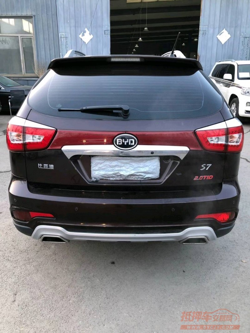 沈阳15年比亚迪S78